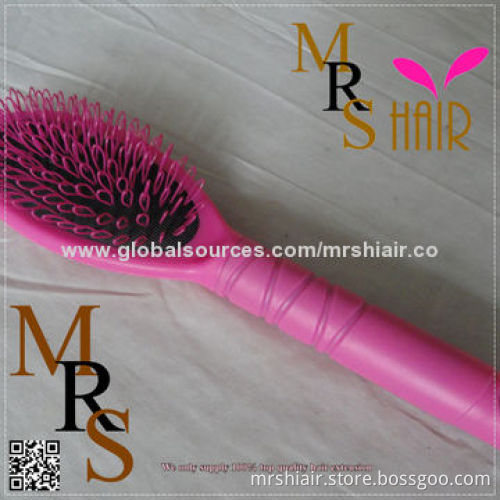 Professional Big Brush Wholesale Price Red Extensions Loop Brushes